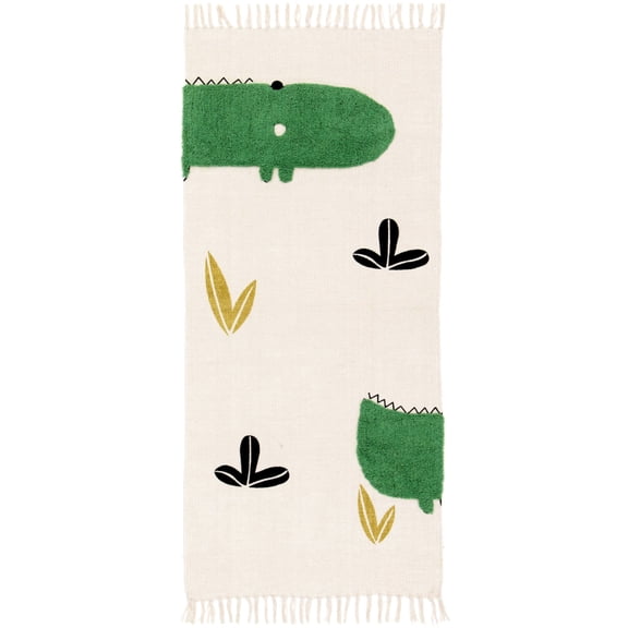 Croc Kids Alligator Area Rug
