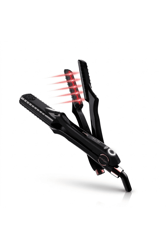 Masters Infrared Flat Iron Titanium Ceramic Hair Straightener 1.5"