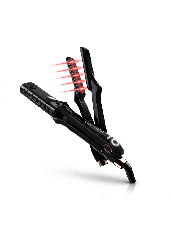 Masters Infrared Flat Iron Titanium Ceramic Hair Straightener 1.5"