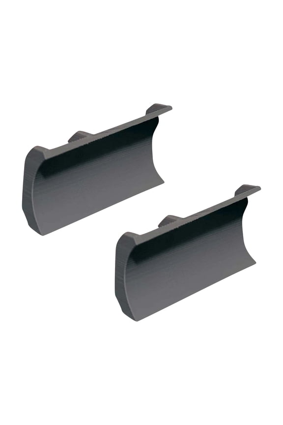 Croc Shoe Charm Alligator Snow Plow Design Front Attachment Clip for Adults Customizable Accessory Fits Most Clogs and Sandals Decorative Gray