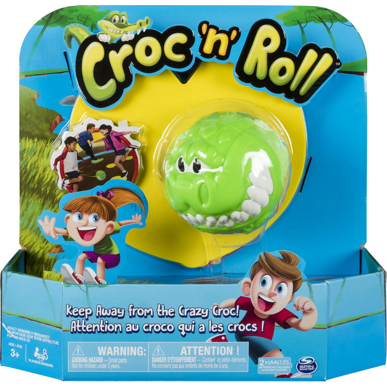 Croc 'n' Roll - Fun for Kids 3 and up - Walmart.com