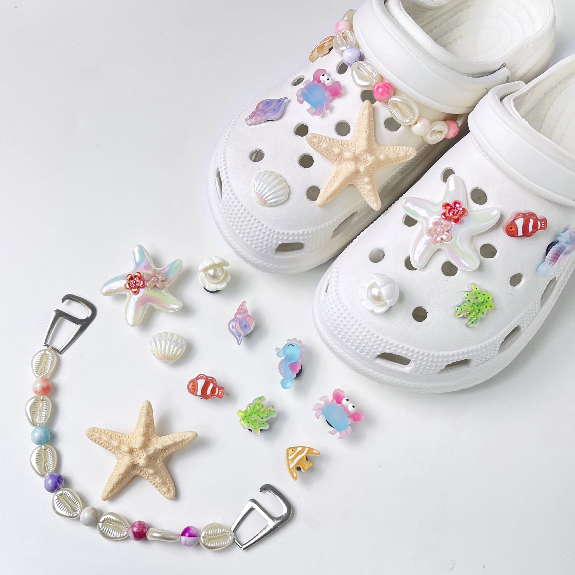 Croc Accessory Croc shoe accessories for women, DIY shoe charms, Zhibixing shoe ...