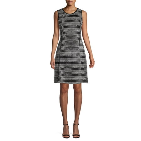 Crochet A-Line Dress