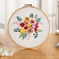 thumbnail image 1 of Crochet Accessories Knitting DIY Craft Embroidery Cross Stitch Kit Set for Beginners-Handmade Embroidery DIY Craft, 1 of 2