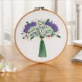 thumbnail image 1 of Crochet Accessories Knitting DIY Craft Embroidery Cross Stitch Kit Set for Beginners-Handmade Embroidery DIY Craft, 1 of 2