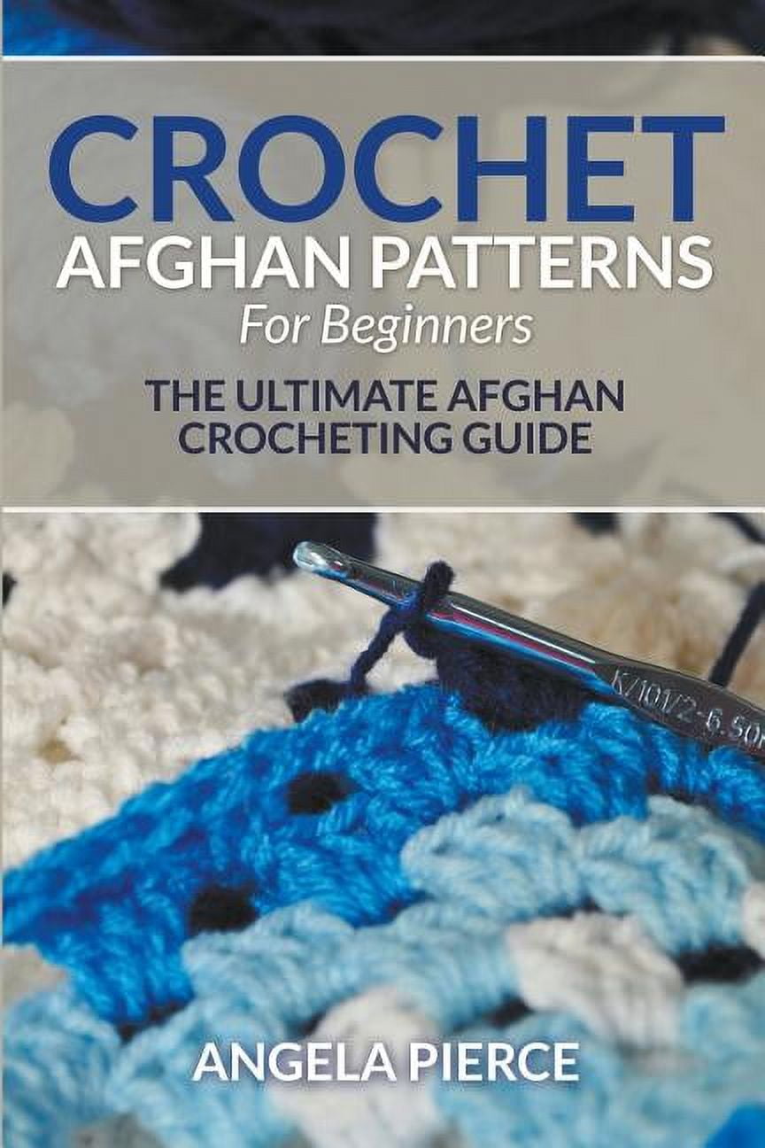 Prize Afghans Knit + Crochet Pattern Booklet – Make & Mend