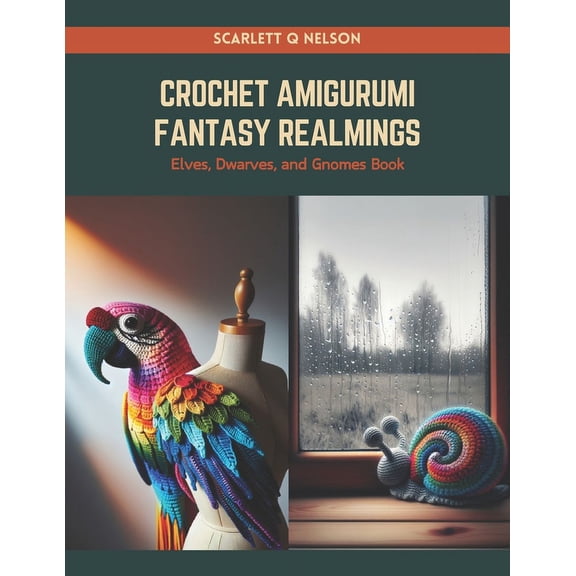 Crochet Amigurumi Fantasy Realmings: Elves, Dwarves, and Gnomes Book (Paperback)