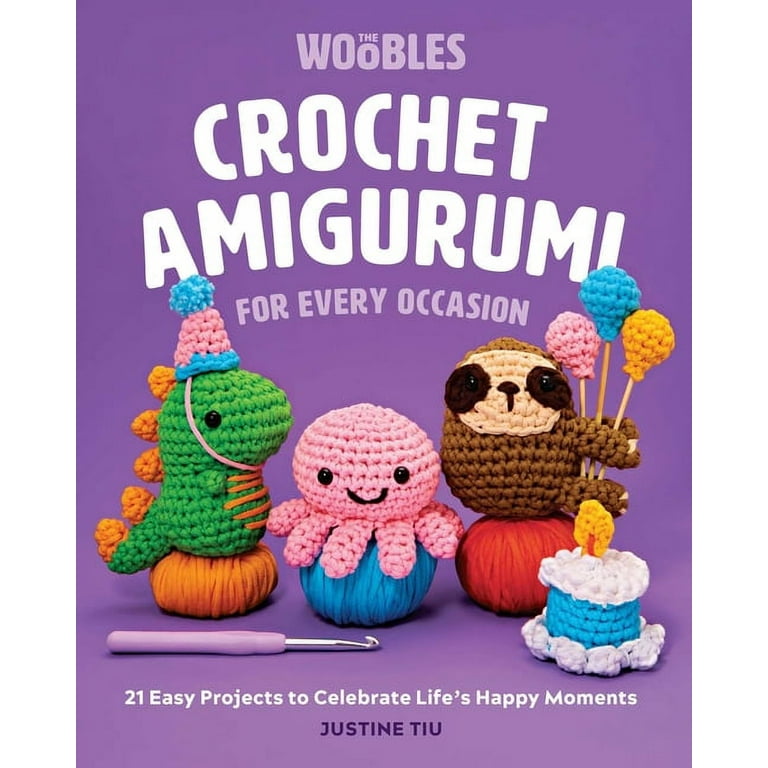 The Woobles Crochet Kits - Rainbow Collection 