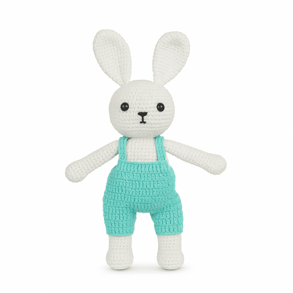Crochet Animals, Amigurumi Bunny, Amigurumi Animals, Handmade Crochet Bunny Toy for Babies and Children, Crochet bunny plush soft toy