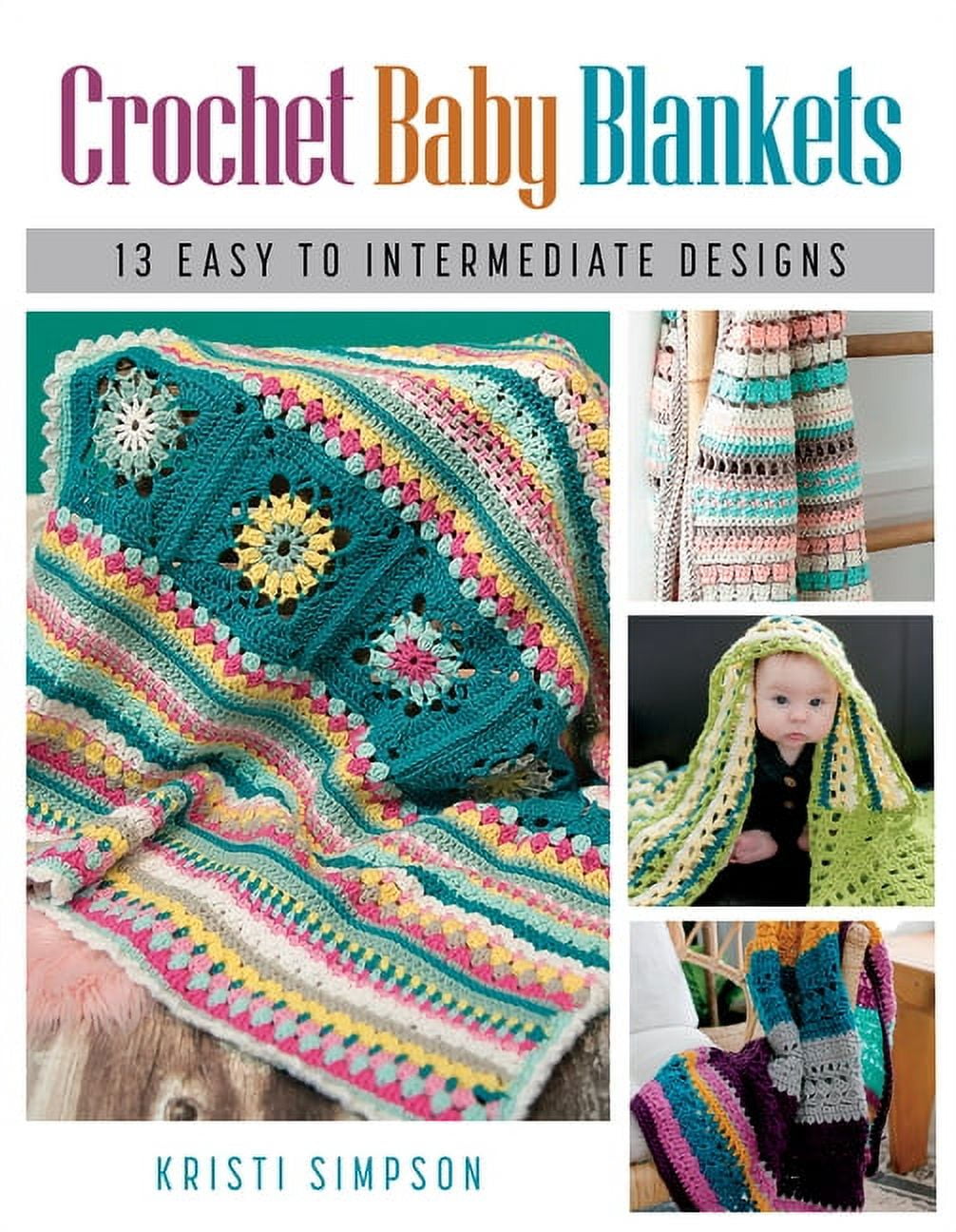 Crochet Covers for Tweens and Teens Crochet Pattern Paperback Book