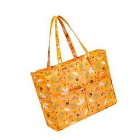 Crochet Bag Knitting Organiser Bag for Crochet Pattern Yarn Hook Needle Yarn Bag Craft Project Bag Knitting Project Bag