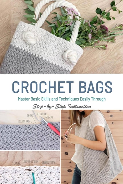 Stylish Fun Crochet Handbag Ideas – 1001 Patterns
