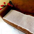thumbnail image 1 of Crochet Beige Cotton Rectangle Table Runner Sofa Table Cover Lace Doilies Dresser Scarf Tablecloth for Furniture Decor Vintage Slipcover, 1 of 4