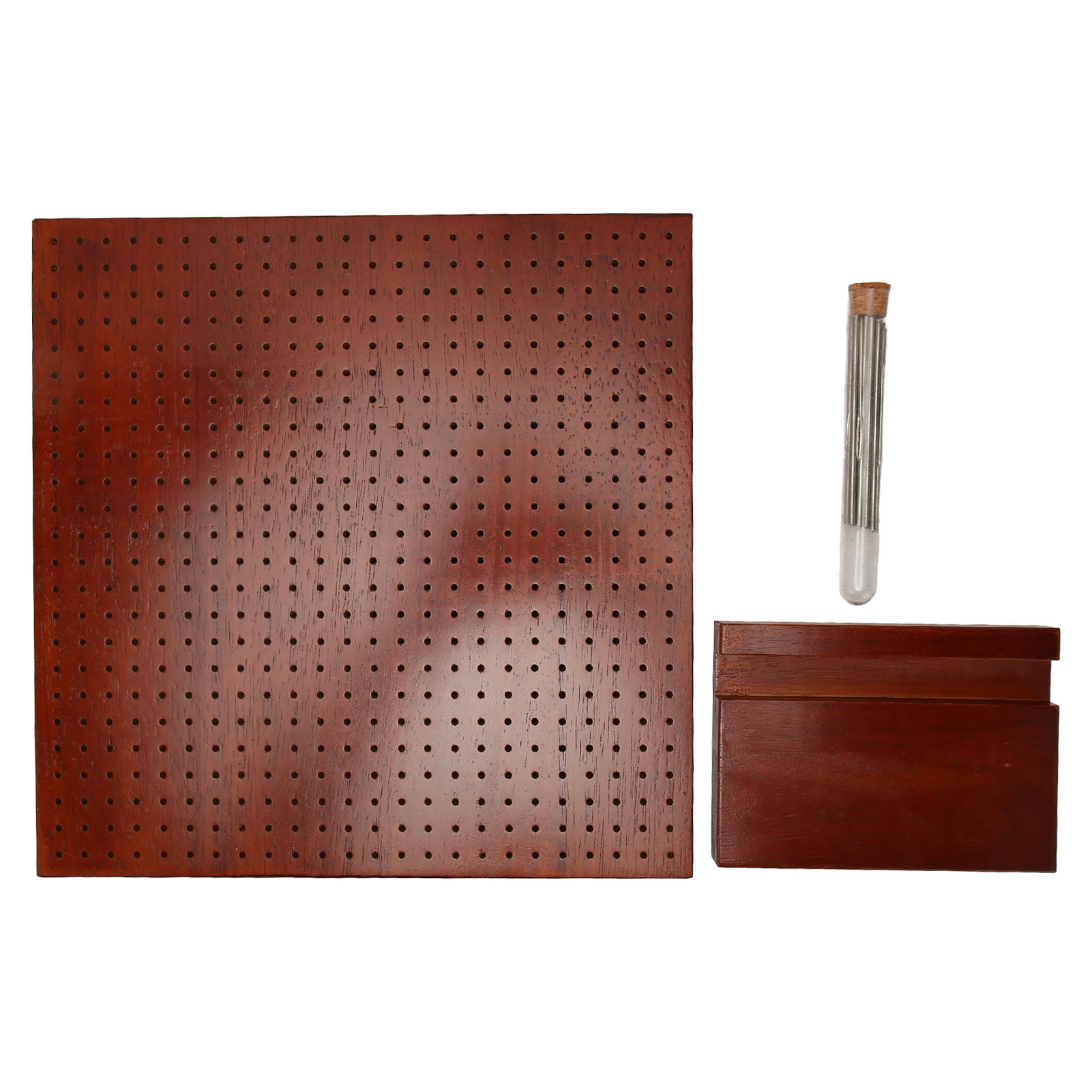 Crochet Blocking Board Wooden Handcrafted Knitting Blocking Mat for