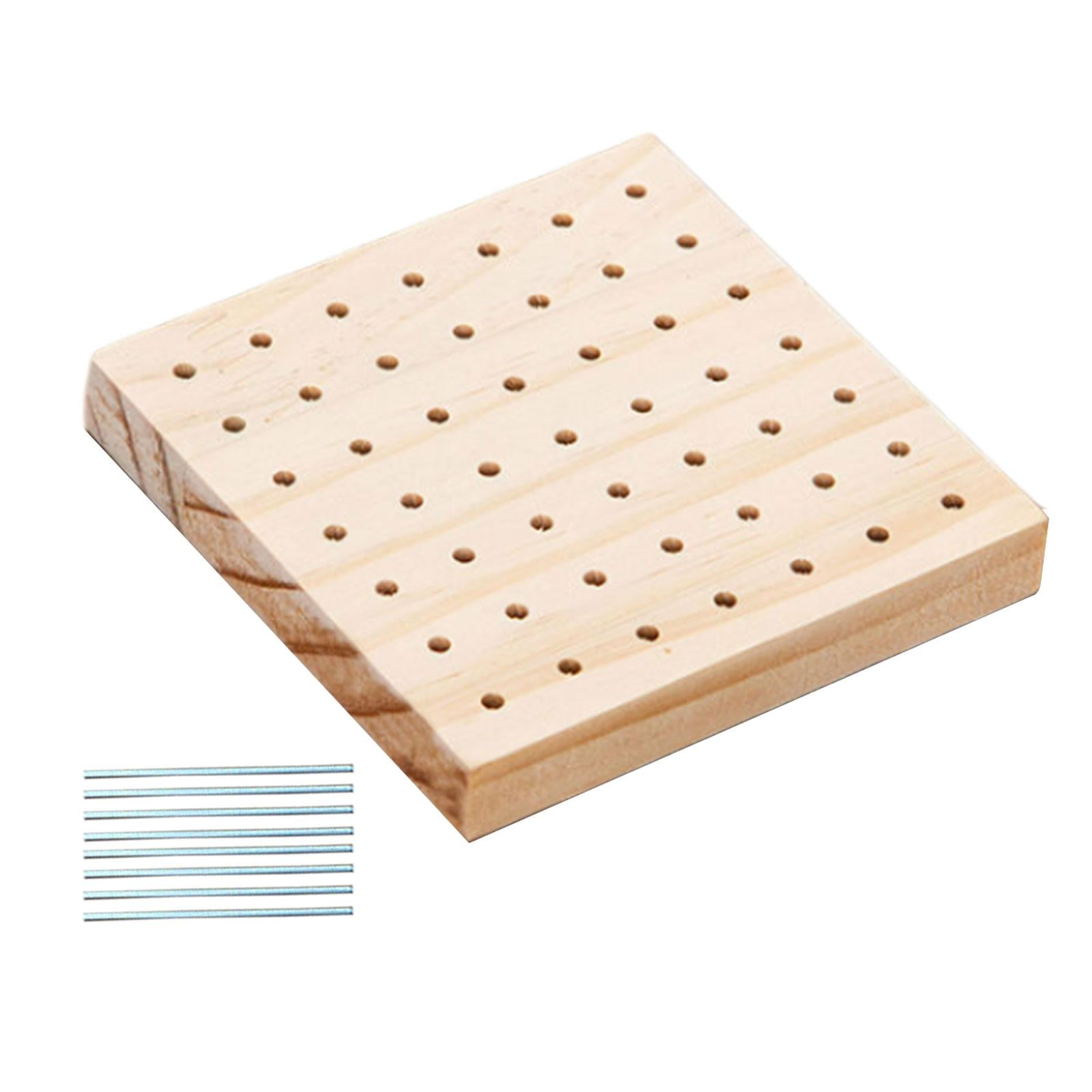 Crochet Blocking Boards with Pins Blocking Mats Pegboard for Crochet