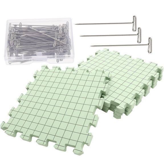Crochet Blocking Foam Pin Extra Large Cutting Mat Work Miss