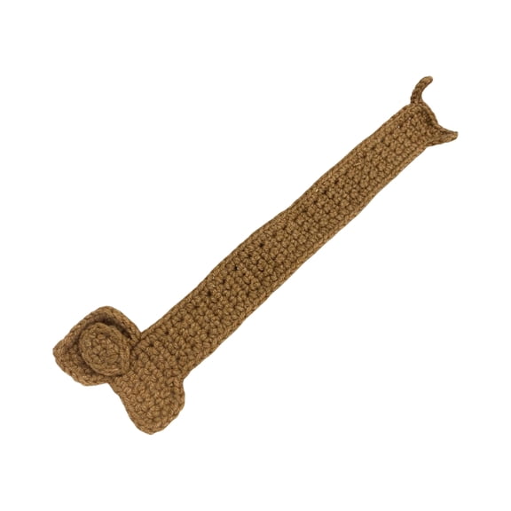 Crochet Bookmarks 10.6Inch Long Knitted Dachshund Bookmarks for Teacher Book Lover Valentines Christmas Present