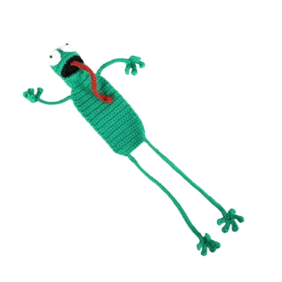 Crochet Bookmarks for Book Lover Reader, Knitted Bookmarks Book Page Holder Appreciation Gift for Teacher