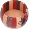 thumbnail image 1 of Crochet Bowl, Exquisite Appearance Retro Fashion Yarn Holder for Christmas for Thanksgiving Day for Home, 1 of 5