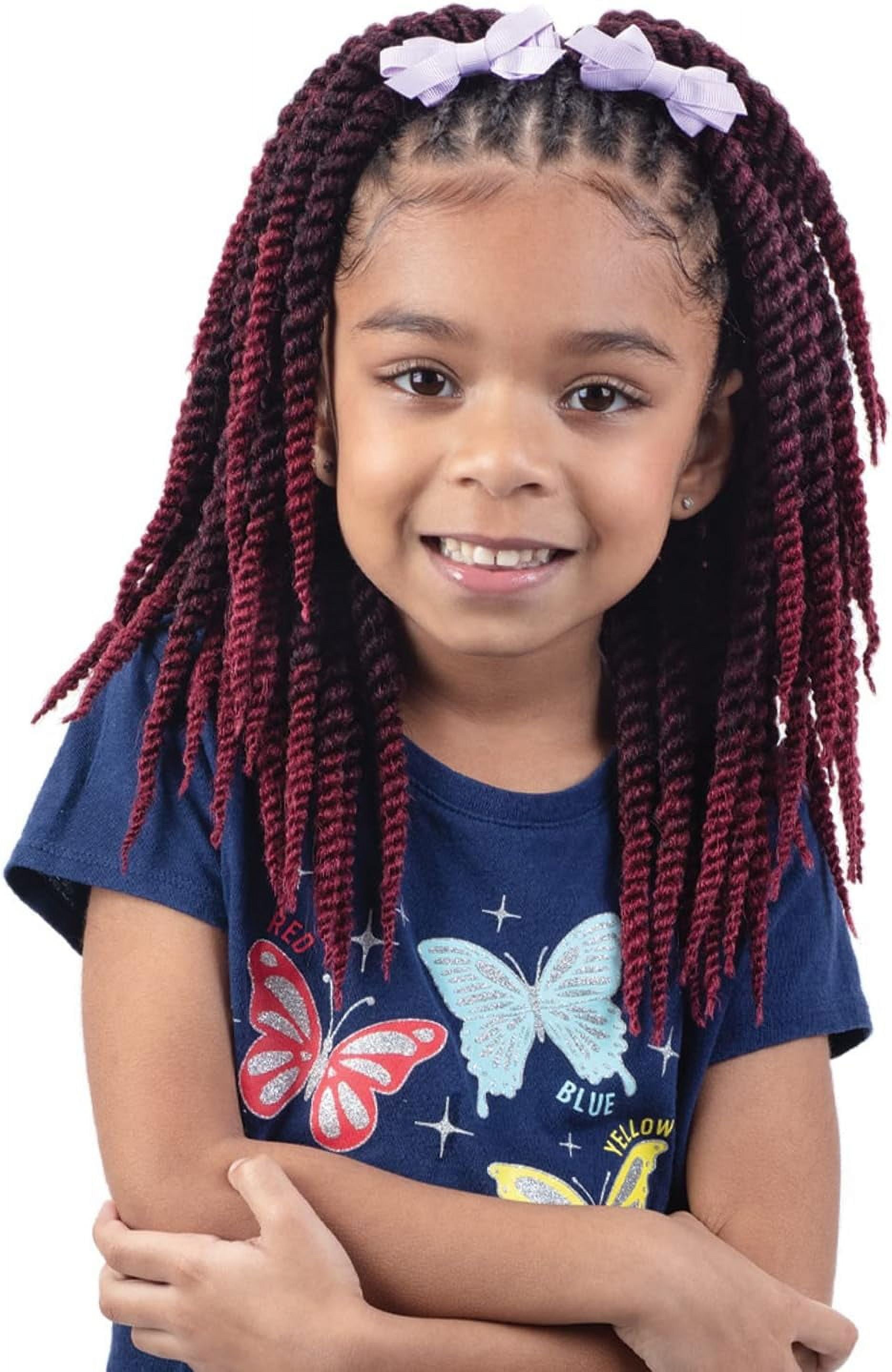 Crochet Braids 3X Kids Jumbo Senegal 9
