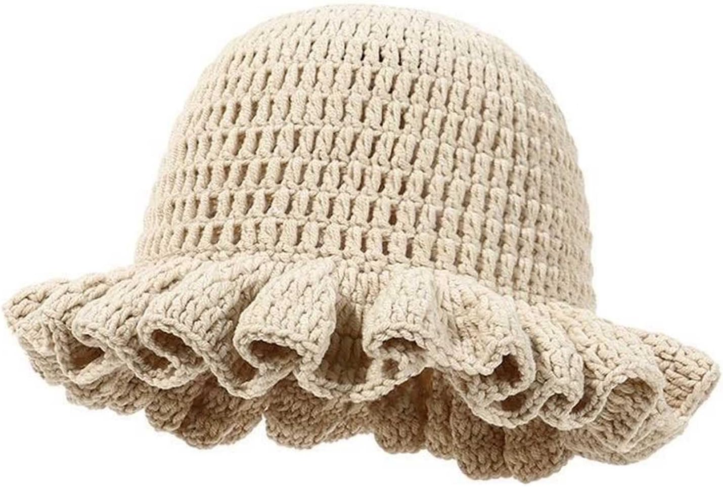 Crochet-Bucket-Hat-Women- 