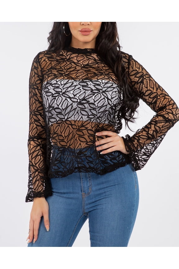 Crochet Cabo LS Top
