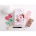 thumbnail image 1 of Crochet CafÃ© Amigurumi Kits Crochet CafÃ© Amigurumi Kit Donut: Everything You Need Is Included: 100%-Cotton Yarn, Crochet Hook, Stitch Marker, Tapest, Book 1, (Hardcover), 1 of 1