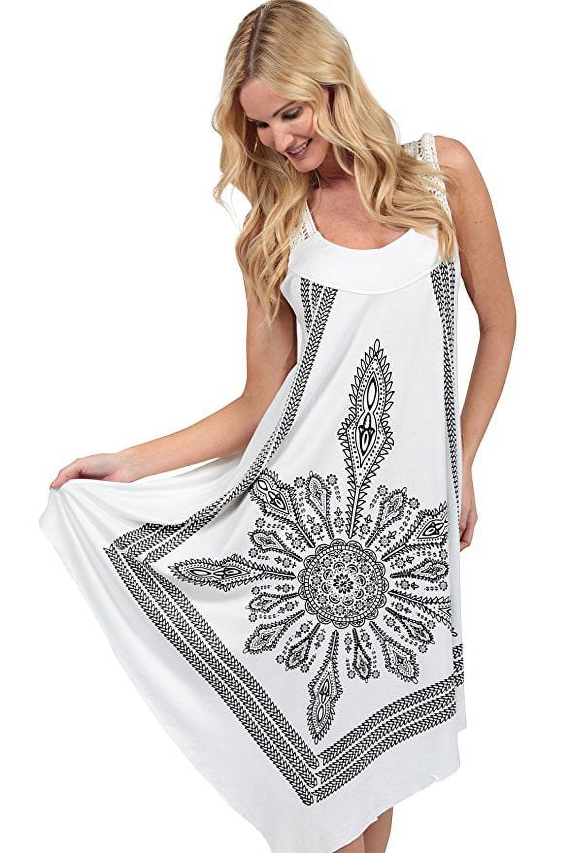 white christmas dresses Handkerchief Anniversary Dress - Salt main image 0