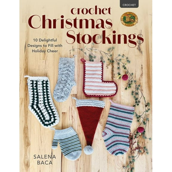 Pre-Owned Crochet Christmas Stockings: 10 Delightful Designs to Fill with Holiday Cheer Paperback