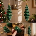 thumbnail image 1 of Crochet Christmas Tree DIY Kit for Beginners, Handmade Holiday Tabletop Decor Set with Soft Yarn and Tools, Christmas Craft Kit for Adults and Teens, DIY Gift Making Supplies, Style C, 1 of 6