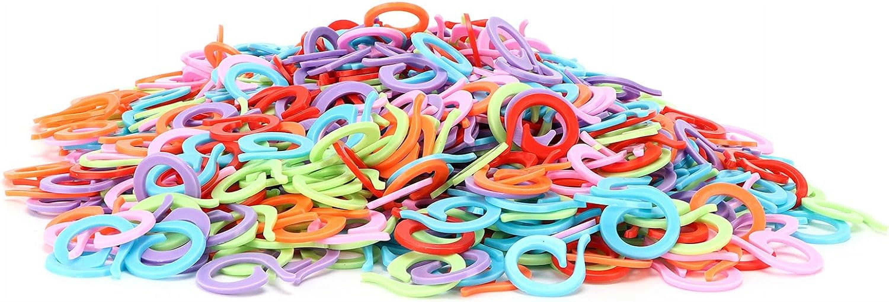 Crochet Clips Ring, Stitch Marker Stitch Counter Ring Light Weight for