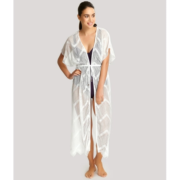 Crochet Cover-Up Swimsuit