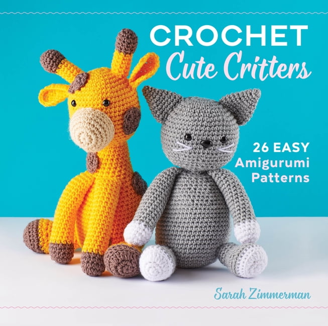 Easy crochet pattern. plush pattern Amigurumi toys. Cute crochet