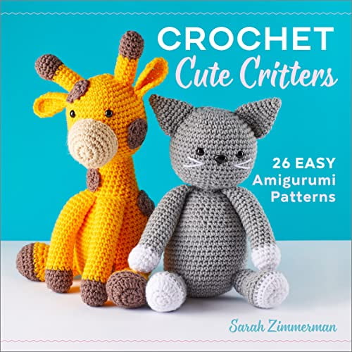 Pre-Owned Crochet Cute Critters: 26 Easy Amigurumi Patterns Paperback