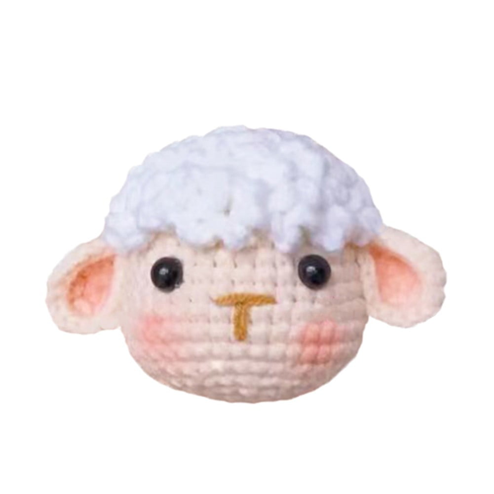 Crochet Diy Wool Material Kit Learning Crochet Doll Kit English Video