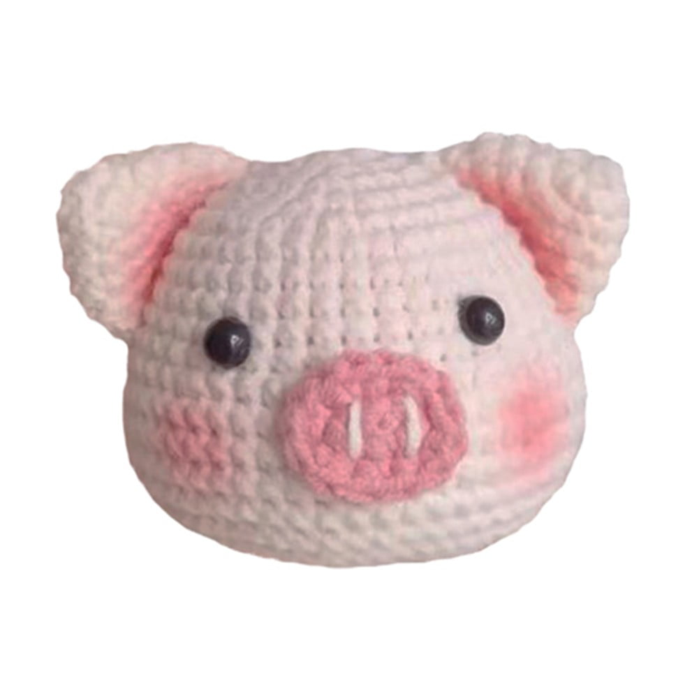 Crochet Diy Wool Material Kit Learning Crochet Doll Kit English Video