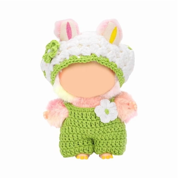 Crochet Doll Clothes Set for Beginner Includes Step-by-Step Instruction