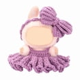 thumbnail image 1 of Crochet Doll Clothes Set for Beginner Includes Step-by-Step Instruction, 1 of 19