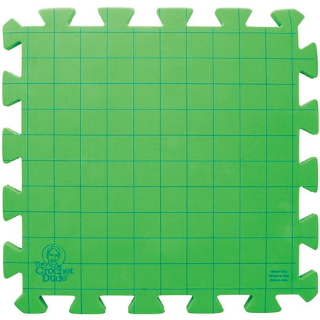 Crochet Dude Blocking Board With Grids A