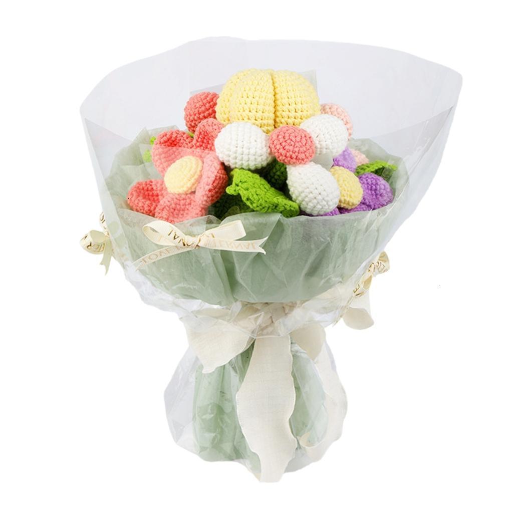 Crochet Flower Bouquet Kits Flower Crochet Starter Kits Crochet Bouquet Kits