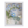 thumbnail image 1 of Crochet Flower Bouquet Photo Frame DIY Bouquets Frames Bookshelf Desktop Crocheted Yarn for Holidays Dining Room Restaurant Anniversary, 1 of 9