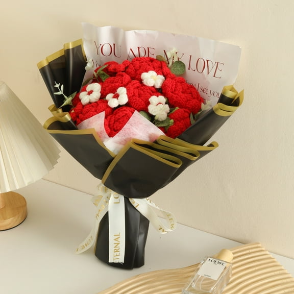 Crochet Flower Bouquet