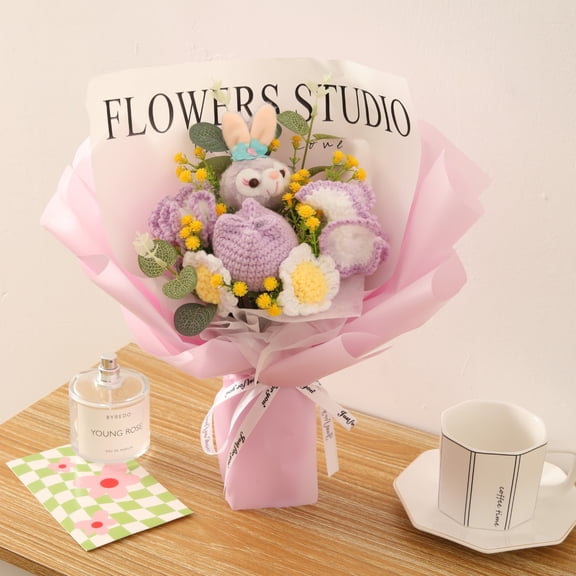 Crochet Flower Bouquet