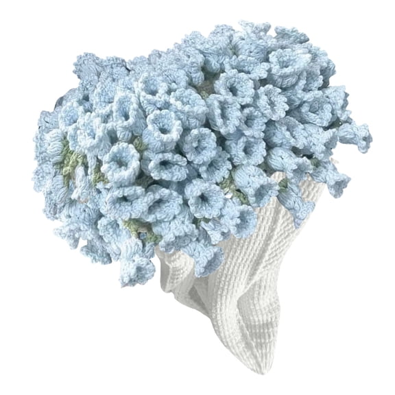 Crochet Flowers Rose Bouquet Blanket Handmade Crochet Rose Blanket 3D Red Rose Bouquet Knitted Sofa Blanket Mother'S Day Gift for Mom Flower Bouquet Knitted Throw Blankets