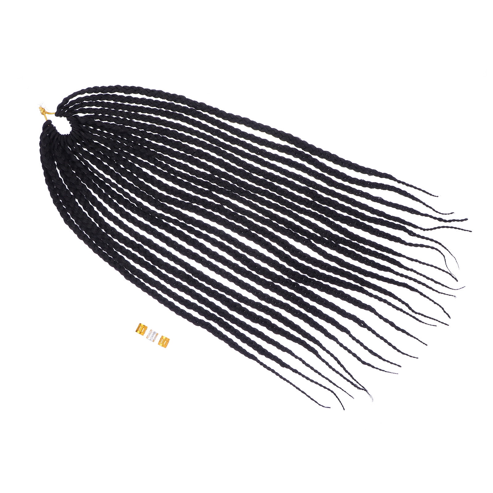 Crochet Hair Crochet Braids Synthetic Braiding Hair for Women Girl