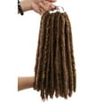 thumbnail image 1 of Crochet Hair Dreadlocks/Faux Locs Braiding Hair Extensions. Synthetic Decorative Braids for Women & Girls, 1 of 12
