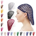 thumbnail image 1 of Crochet Hair Net for Women Head Band Style Sleeping and Decorative Hair Cover, 1 of 4