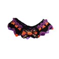 thumbnail image 1 of Crochet Halloween Pet Collar With Cat Design Soft Yarn Neck Accessory For Cats And Small Dogs Adjustable Fit For Daily Wear C-48Cm, 1 of 7
