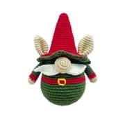 Crochet Handmade Elf Amigurumi Doll   Magical, Charming, and Ideal for Collecting or Gifting