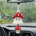 thumbnail image 1 of Crochet Hanging Ornament - Handmade Yarn Decoration for Car Rearview Mirror, Cute Indoor Home Decor, Holiday Gift for Kids, 1 of 2